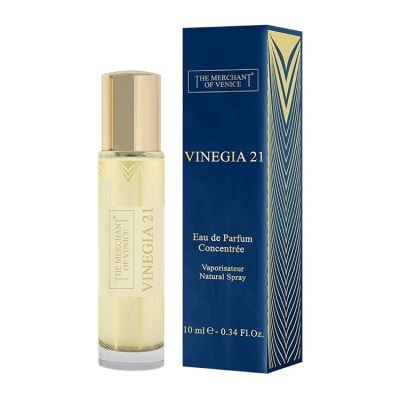 THE MERCHANT OF VENICE Vinegia Exclusive 21 EDP Concentrèe 10 ml